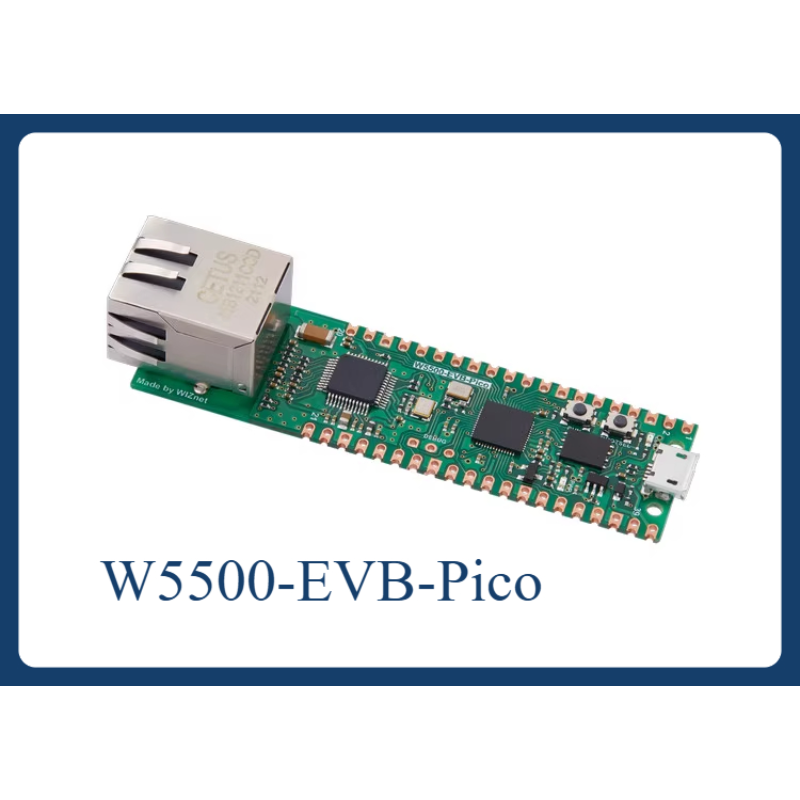 W5500-EVB-Pico Development Boa - Ethernet Module W5500 评论和价格
