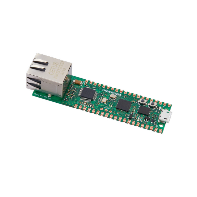 W5500-EVB-Pico Development Boa - Ethernet Module W5500 评论和价格