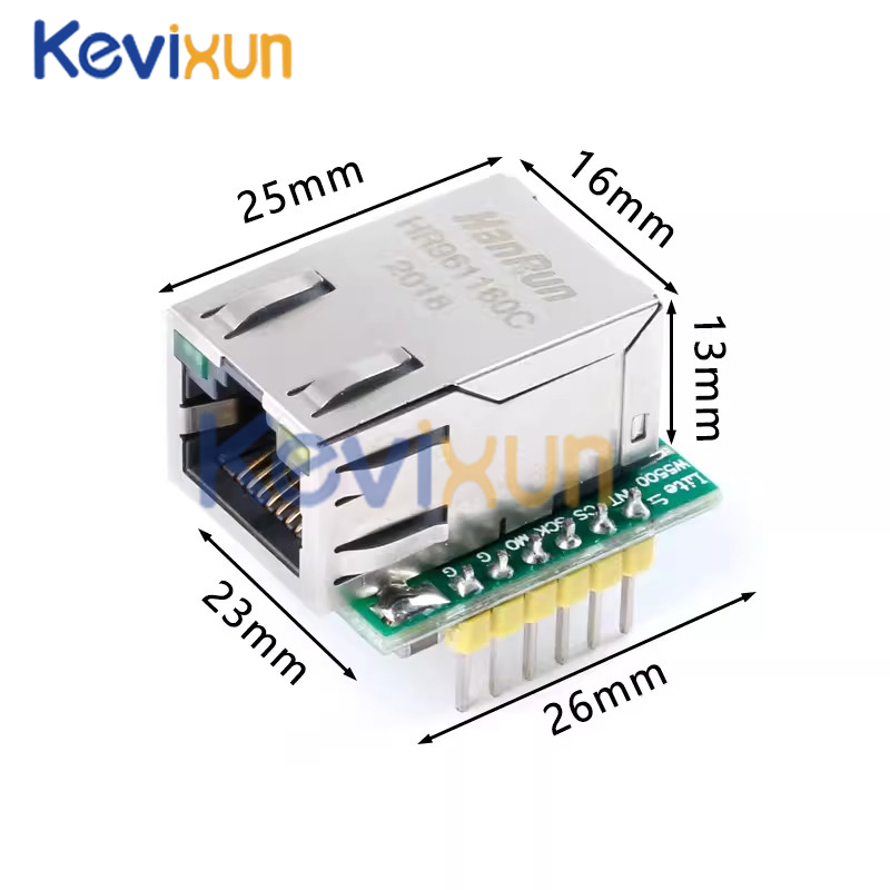 10PCS/USR-ES1 W5500 Ethernet n - Ethernet Module W5500 评论和价格
