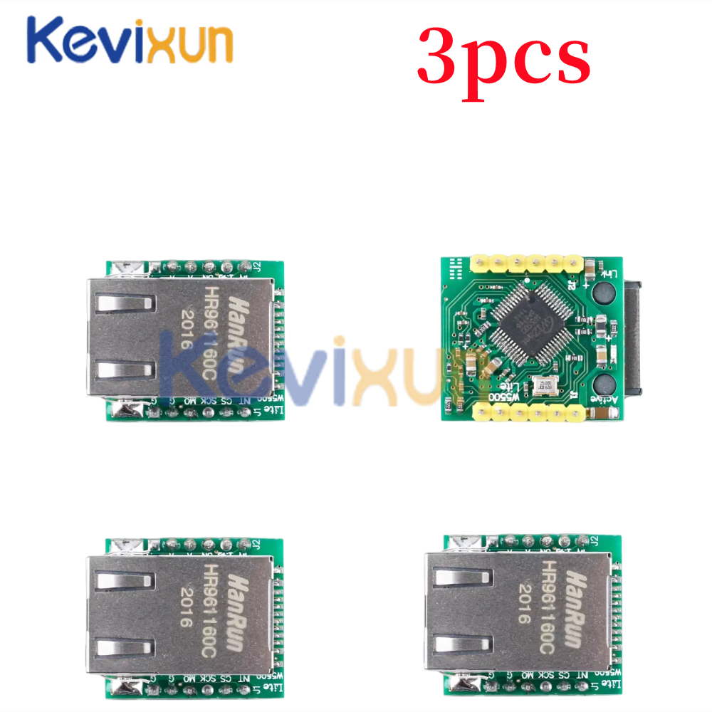 10PCS/USR-ES1 W5500 Ethernet n - Ethernet Module W5500 评论和价格