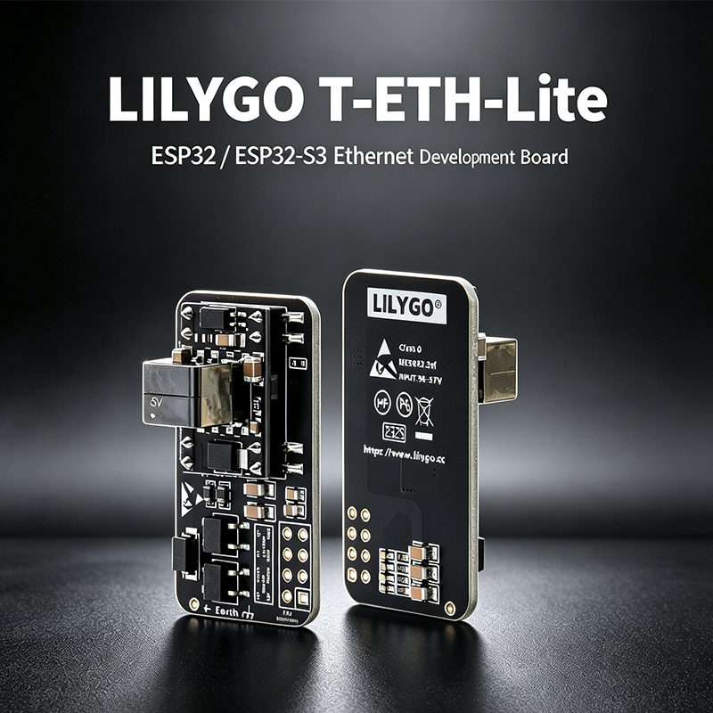LILYGO T‑ETH‑Lite Dev Board,ES - Ethernet Module W5500 评论和价格